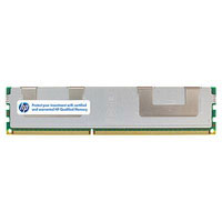 Kit de memoria HP x4 PC3-8500 (DDR3-1066) Quad Rank de 16 GB (1 x 16 GB) CAS 7 registrado (593915-B21)